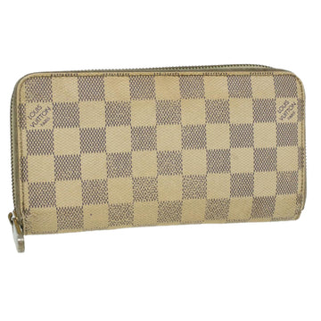 Louis Vuitton N60017 Portefeuille Brazza Damier Ebene Long Wallet Canvas  Women's Louis Vuitton Auction