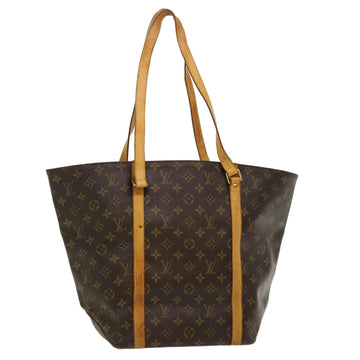 LOUIS VUITTON Monogram Sac Shopping Tote Bag M51108 LV Auth 36941