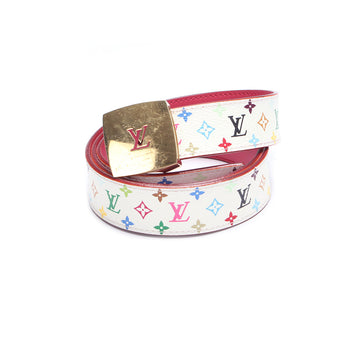 LOUIS VUITTON Monogram Multicolore Ceinture Calle Belt