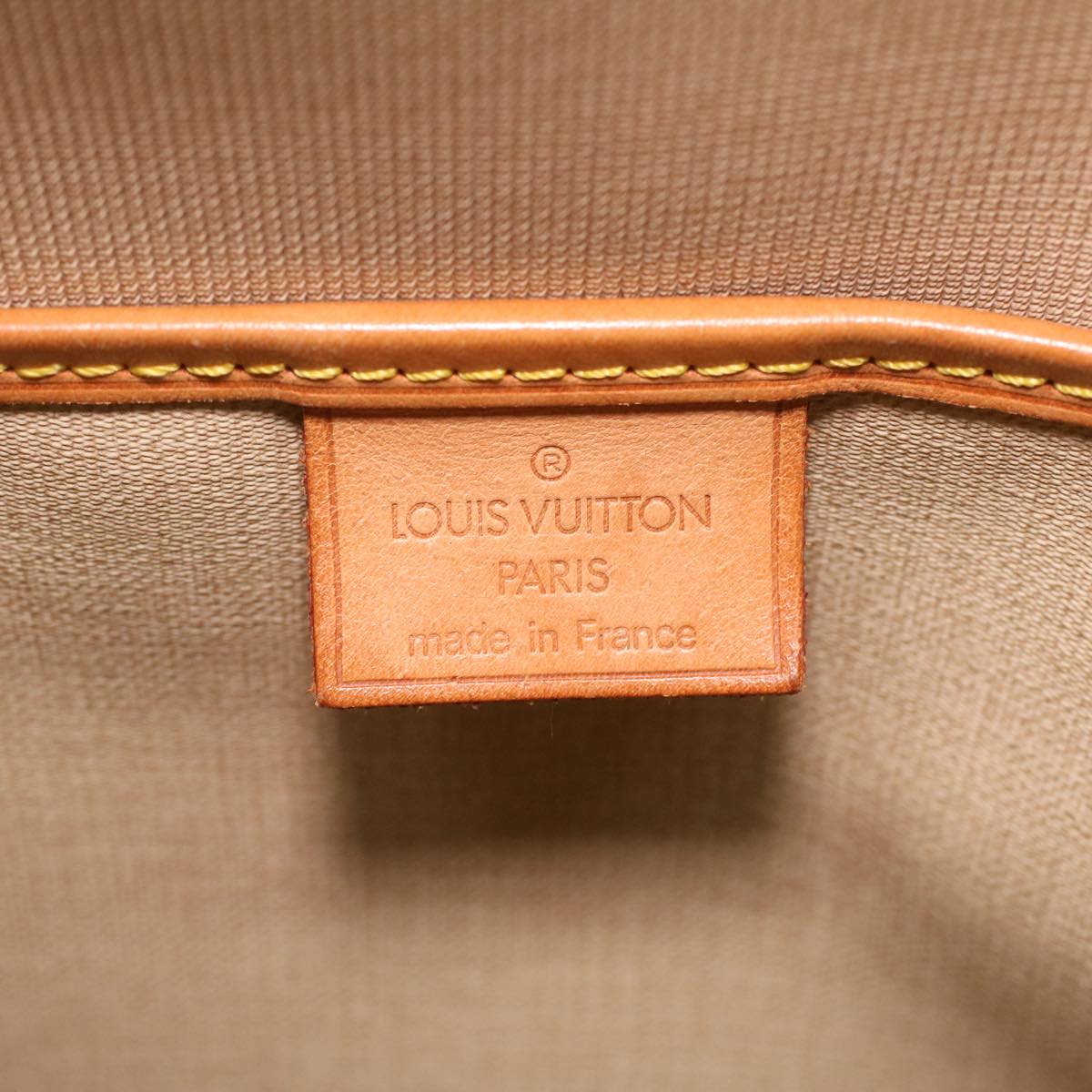 Louis Vuitton Monogram Excursion Hand Bag M41450 LV Auth 37000