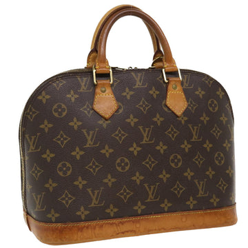 LOUIS VUITTON Monogram Alma Hand Bag M51130 LV Auth 37001