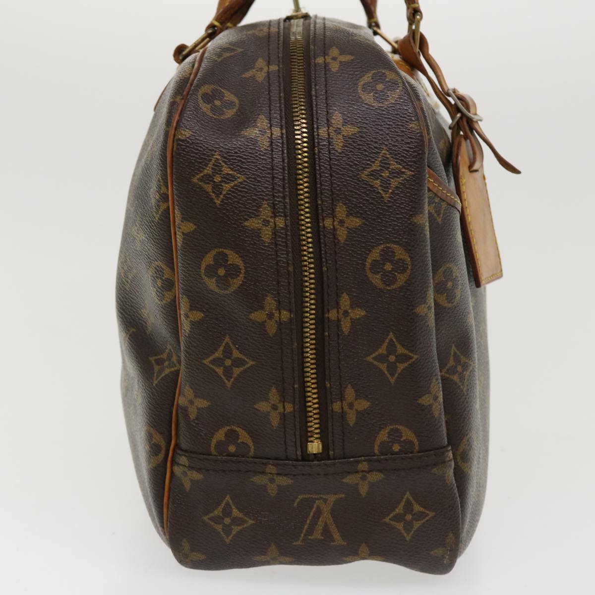 LOUIS VUITTON Monogram Deauville Hand Bag M47270 LV Auth 37008 Cloth  ref.828113 - Joli Closet