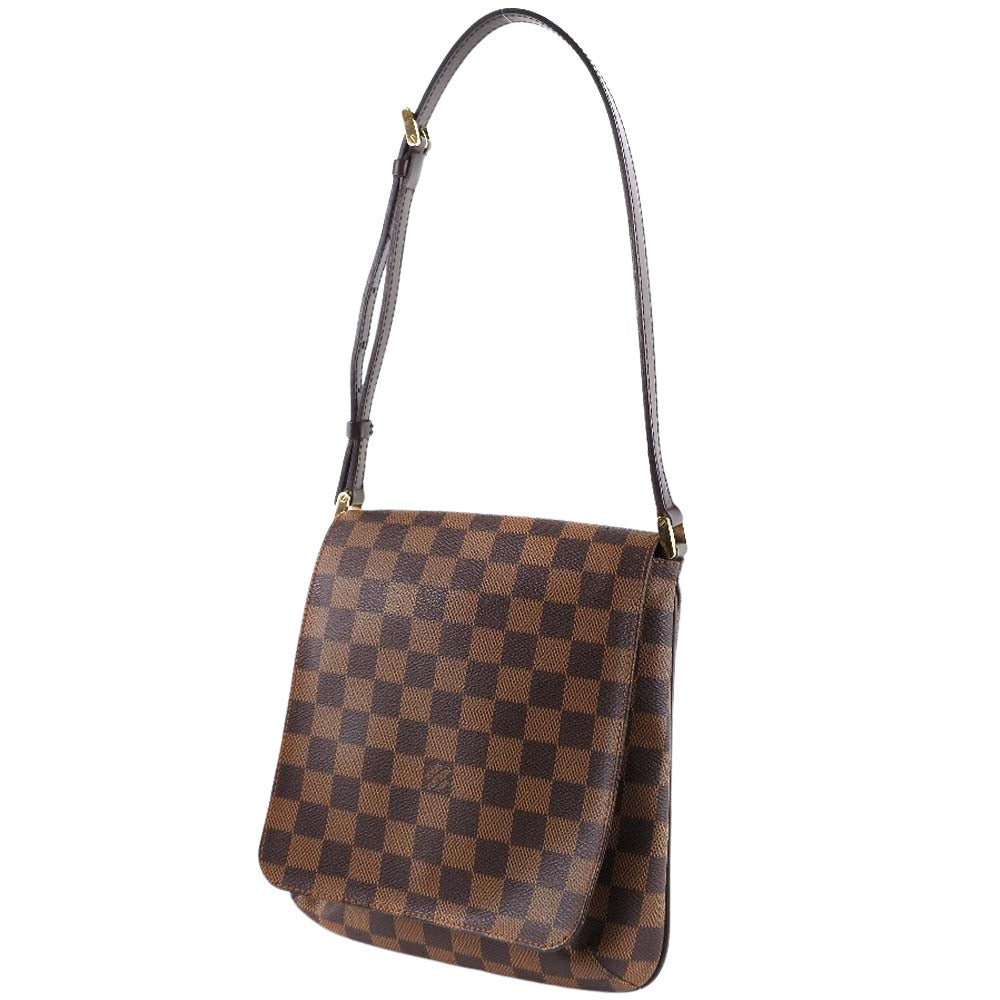 Louis Vuitton Musette Salsa Shoulder Bag Crossbody Bag Damier