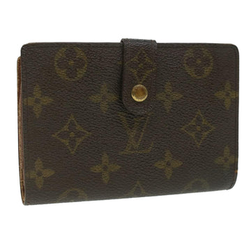 LOUIS VUITTON Monogram Porte MonnaieBillets Viennois Wallet M61663 Auth 37067