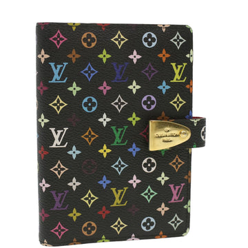 LOUIS VUITTON Multicolor Agenda Partonaire PM Day Planner Cover R21058 LV 37157