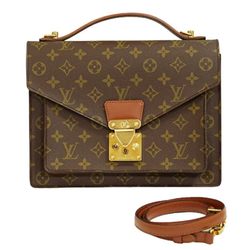 Louis Vuitton Monceau Handbag