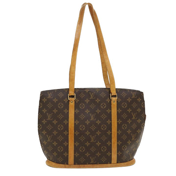 LOUIS VUITTON Monogram Babylone Tote Bag M51102 LV Auth 37260