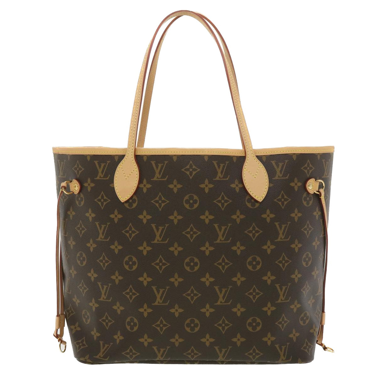 Totes Louis Vuitton Louis Vuitton Monogram Multicolor Bucket FRANGE Totebag Black M40110 Auth 25649a