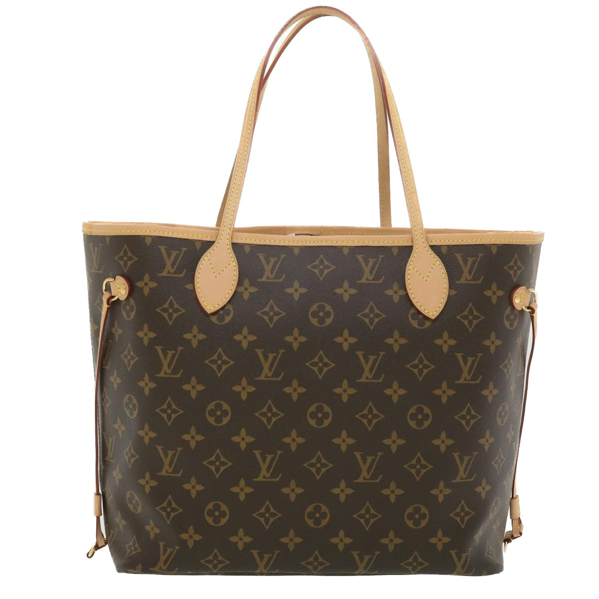 Totes Louis Vuitton Louis Vuitton Monogram Multicolor Bucket FRANGE Totebag Black M40110 Auth 25649a