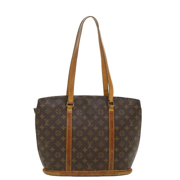 LOUIS VUITTON Monogram Babylone Tote Bag M51102 LV Auth 37465