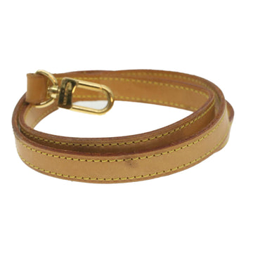 LOUIS VUITTON Shoulder Strap Leather 36.2