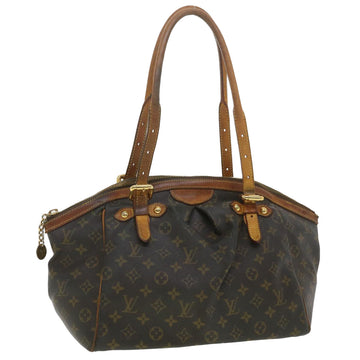 LOUIS VUITTON Monogram Tivori GM Hand Bag M40144 LV Auth 37580