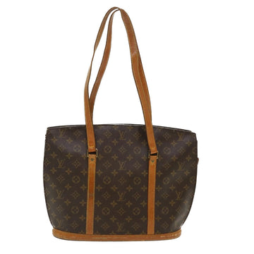 LOUIS VUITTON Monogram Babylone Tote Bag M51102 LV Auth 37651