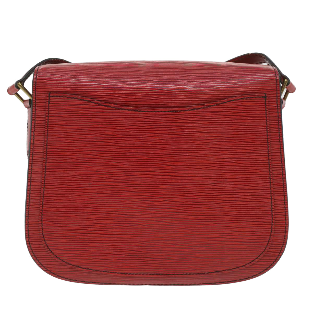 Louis Vuitton Red Epi Leather Saint Cloud GM Bag - Yoogi's Closet