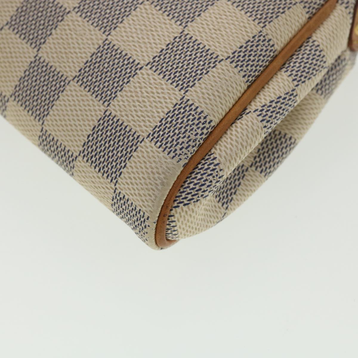 Louis Vuitton Damier Azur Eva Shoulder Bag 2way N55214 Lv Auction