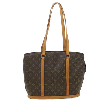 LOUIS VUITTON Monogram Babylone Tote Bag M51102 LV Auth 37780