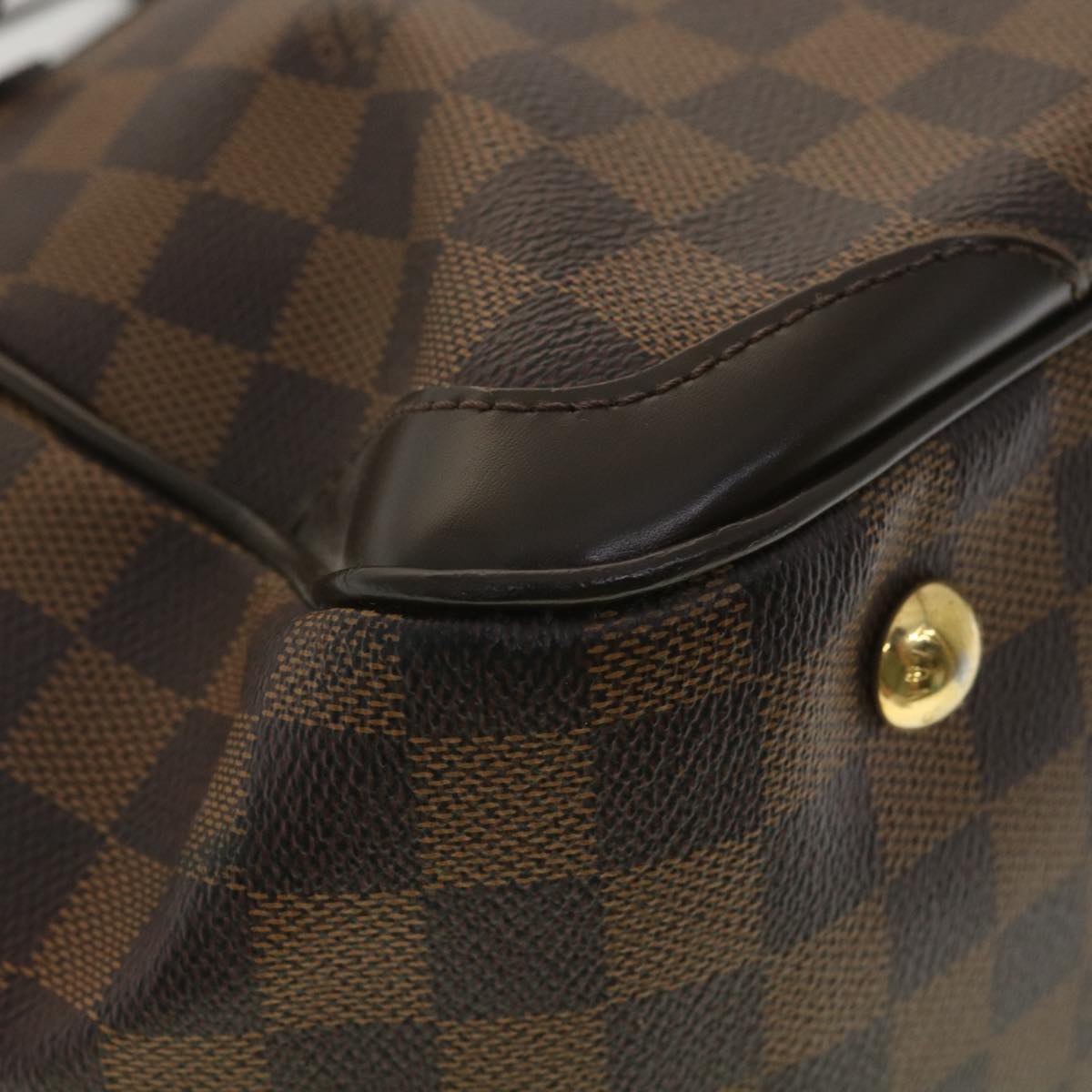 Louis Vuitton Verona GM Shoulder Bag N41119 Damier Brown