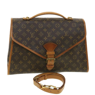 LOUIS VUITTON Monogram Beverly Hand Bag 2way M51120 LV Auth 37816