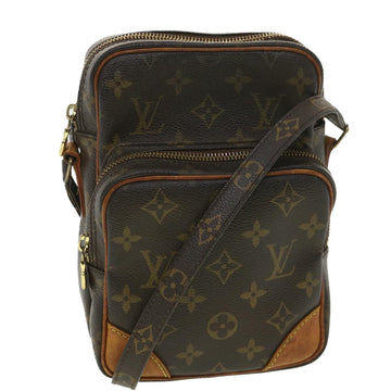 LOUIS VUITTON Monogram Amazon Shoulder Bag M45236 LV Auth 37822