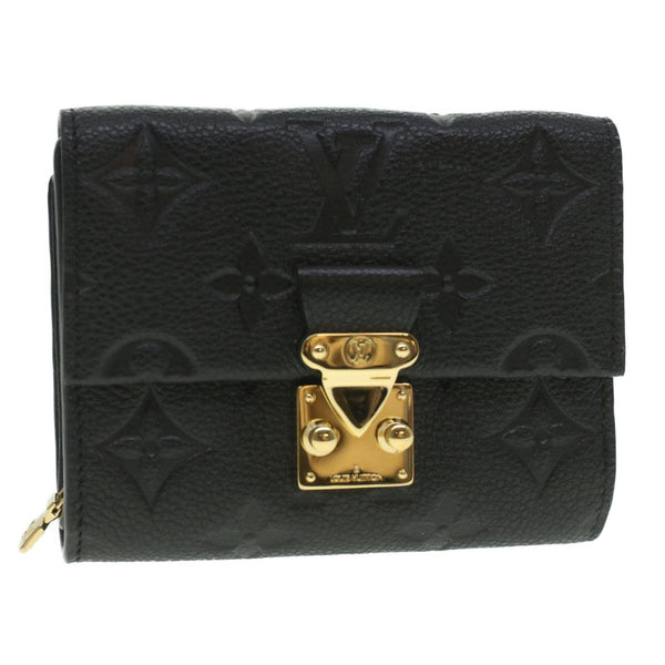 Louis Vuitton Black Monogram Empreinte Leather St Germain BB Bag