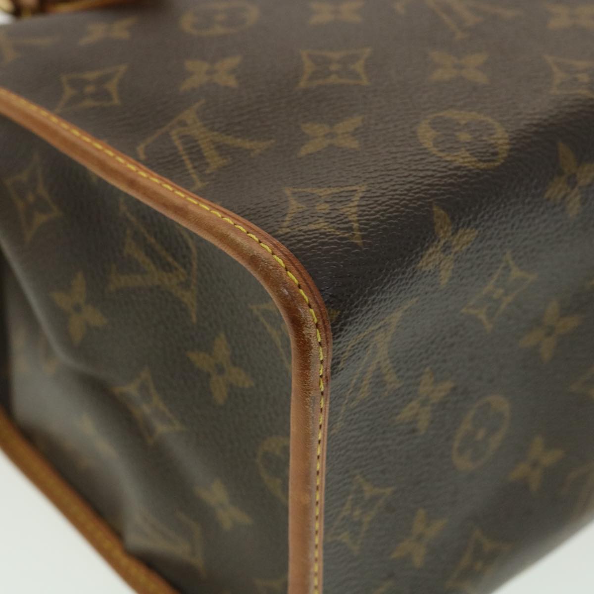 Auth LOUIS VUITTON Monogram Popincourt Haut M40007 LV Tote Bag Canvas c-w9