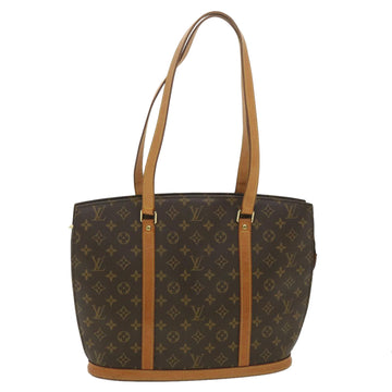 LOUIS VUITTON Monogram Babylone Tote Bag M51102 LV Auth 37931