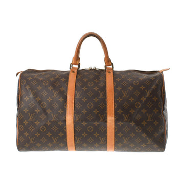 Louis Vuitton Keepall 50 Handbag