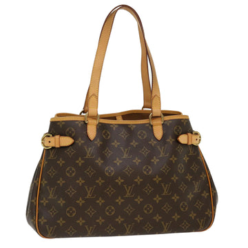 LOUIS VUITTON Monogram Batignolles Horizontal Tote Bag M51154 LV Auth 38069