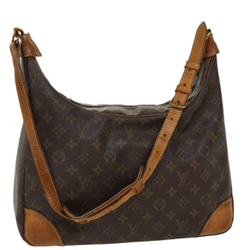 LOUIS VUITTON Monogram Boulogne 35 Shoulder Bag M51260 LV Auth 38074