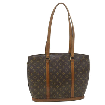 LOUIS VUITTON Monogram Babylone Tote Bag M51102 LV Auth 38130