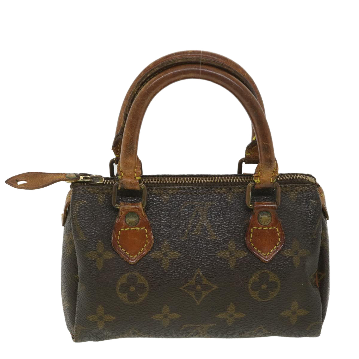 LOUIS VUITTON M41534 Monogram Mini Speedy Shoulder Bag Cross body Mini Hand  Bag