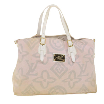 Louis Vuitton, Bags, Authentic Louis Vuitton Cruise Line Tahitienne Pm Tote  Bag Beige