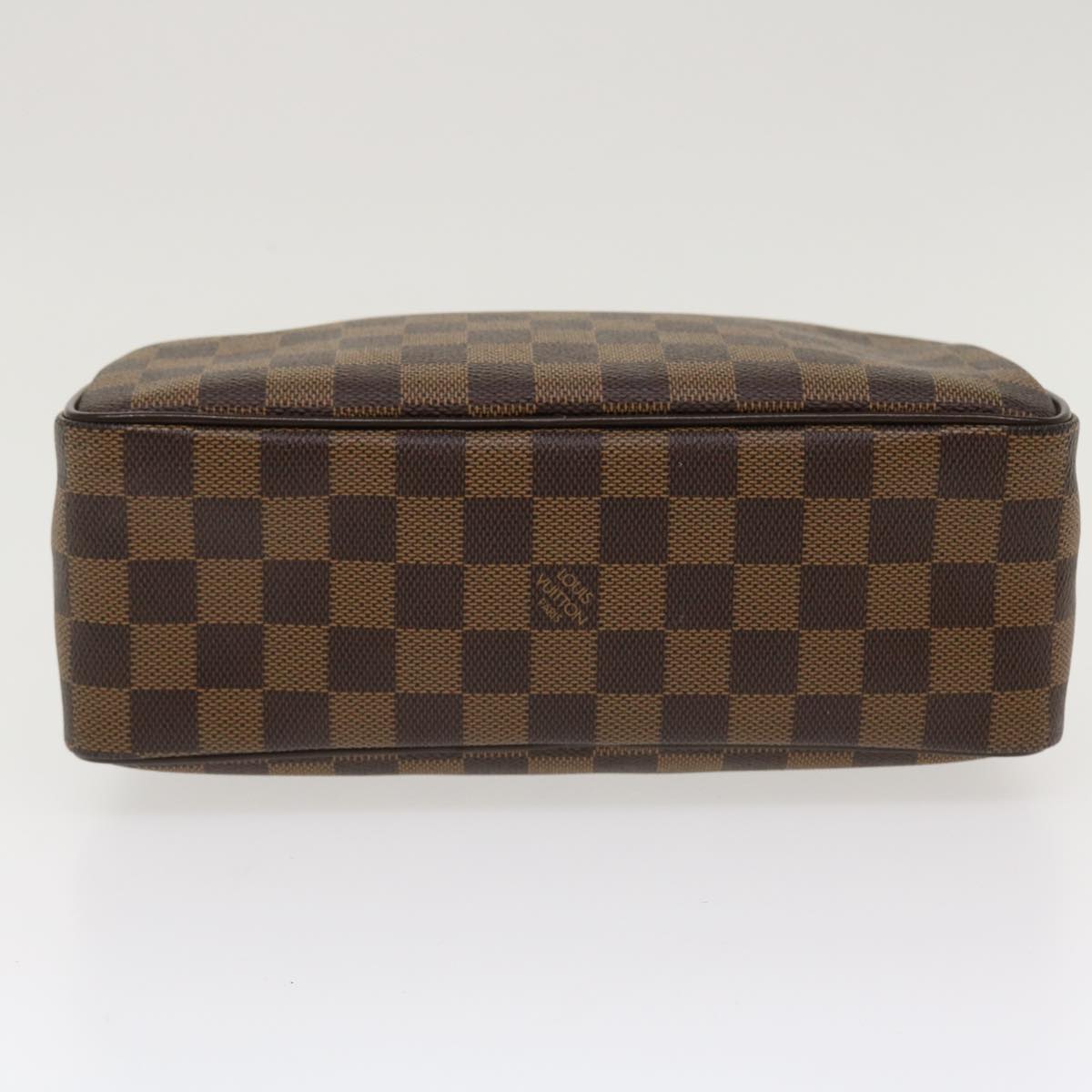 Louis Vuitton Damier Ebene Trousse Toilette 25 Clutch Bag N47623