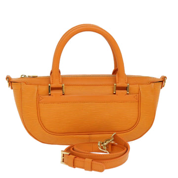 LOUIS VUITTON Epi Danura PM Shoulder Bag 2Way Orange M5891H LV Auth 38243