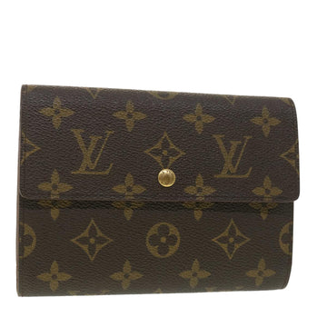 Louis Vuitton monogram vintage bifold card wallet – My