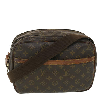 LOUIS VUITTON Monogram Reporter PM Shoulder Bag M45254 LV Auth 38274