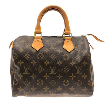 LOUIS VUITTON Monogram Speedy 25 Boston Bag