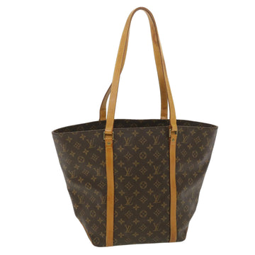 LOUIS VUITTON Monogram Sac Shopping Tote Bag M51108 LV Auth 38337