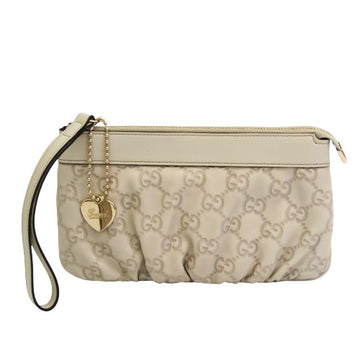 Gucci Guccissima Clutch Bag