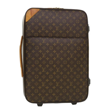 LOUIS VUITTON Monogram Pegas 55 suitcase M23297 LV Auth 38398