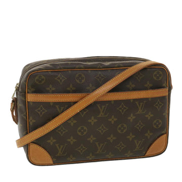 LOUIS VUITTON Monogram Trocadero 30 Shoulder Bag M51272 LV Auth 38408