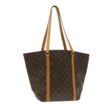 LOUIS VUITTON Monogram Sac Shopping Tote Bag M51108 LV Auth 38461