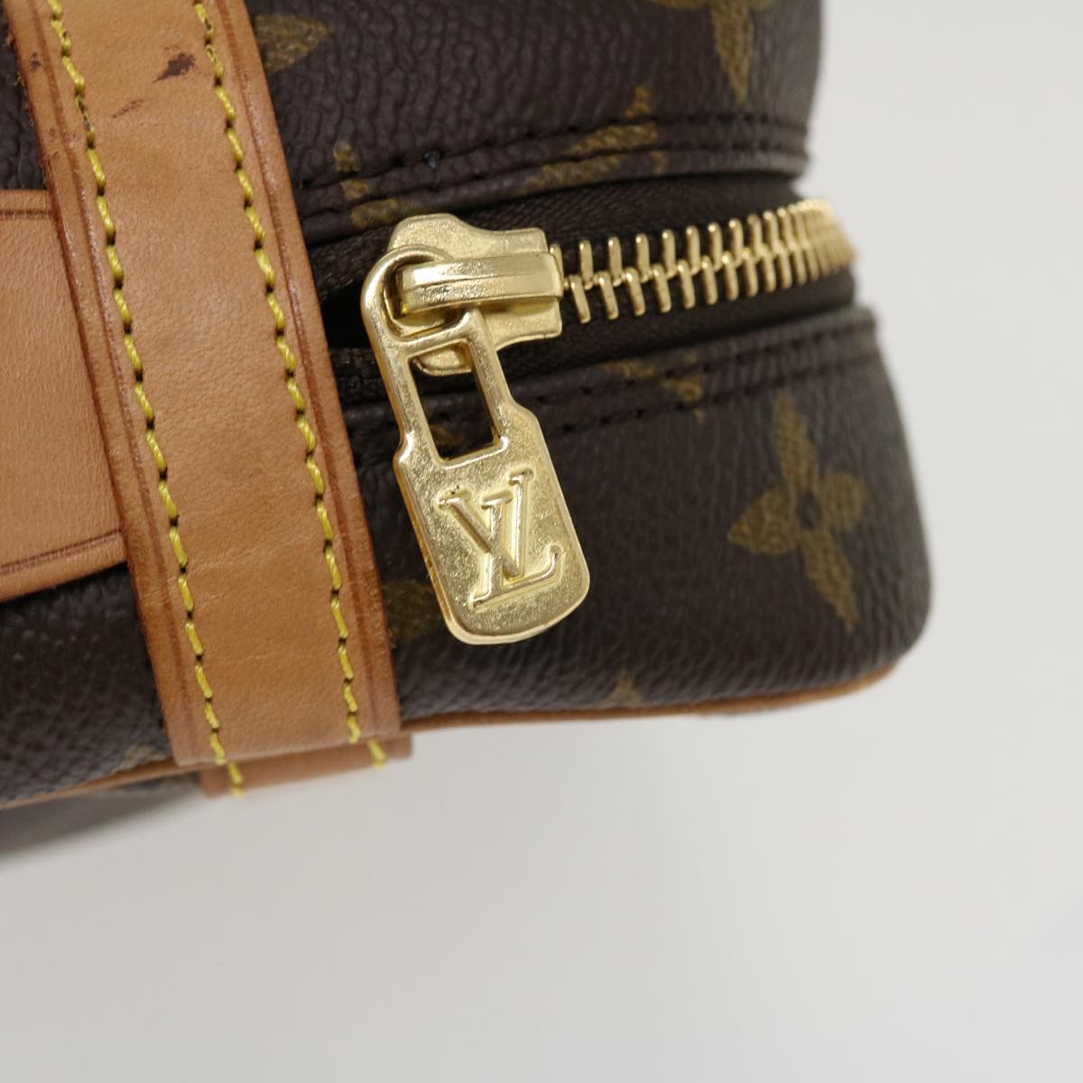 Authentic Louis Vuitton Monogram Compiegne 28 Clutch Hand Bag M51845 Junk  2027F