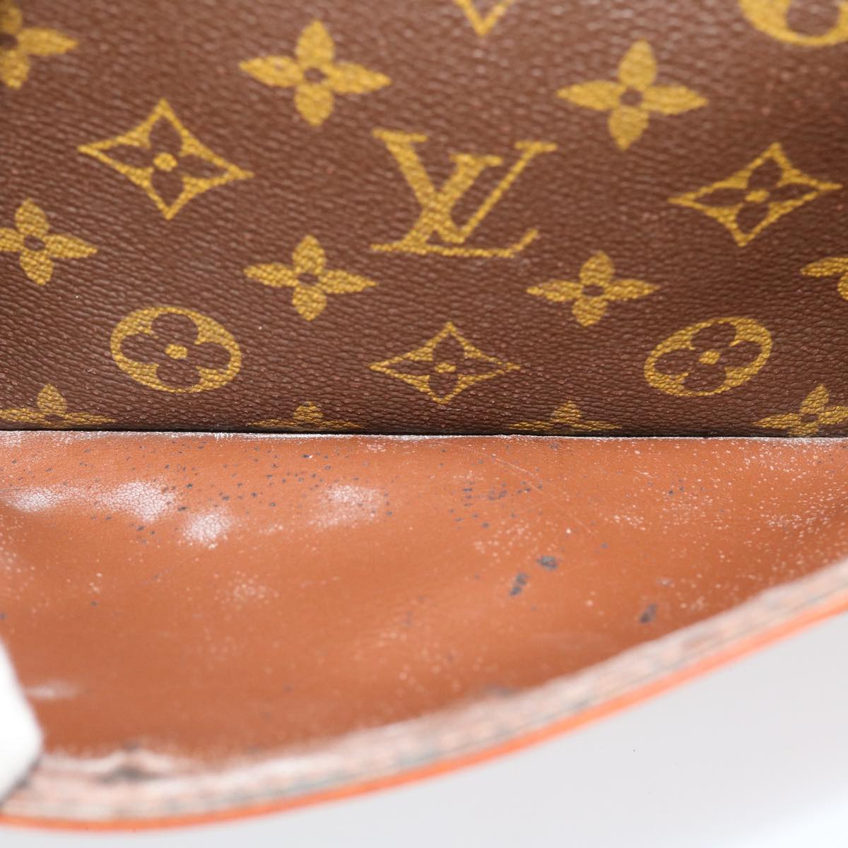Louis Vuitton Monogram Compiegne 28 Clutch Bag M51845 LV Auth am4530 Cloth  ref.957570 - Joli Closet