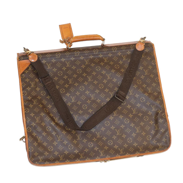 LOUIS VUITTON Monogram Canvas Garment Bag 5 Hangers-US