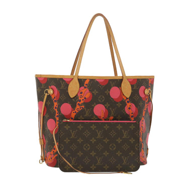 LOUIS VUITTON Monogram La Mage Neverfull MM Tote Bag M41603 LV Auth 38558