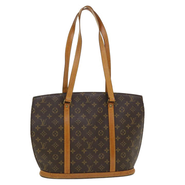 LOUIS VUITTON Monogram Babylone Tote Bag M51102 LV Auth 38619