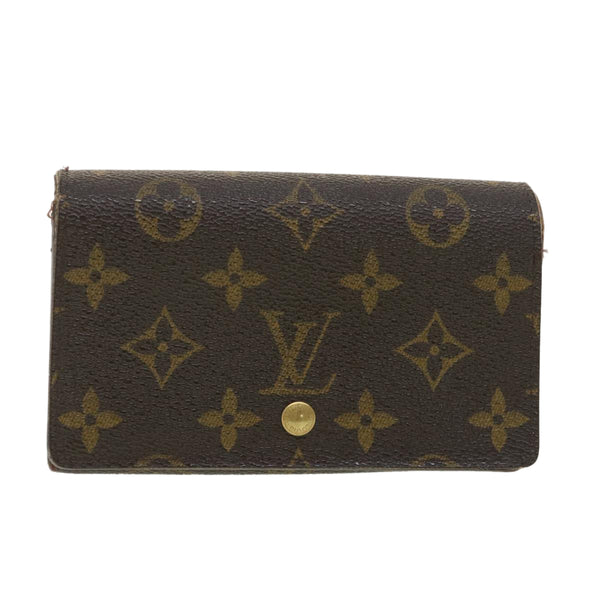 Louis Vuitton Monogram Canvas Porte Monnaie Billets Tresor Wallet