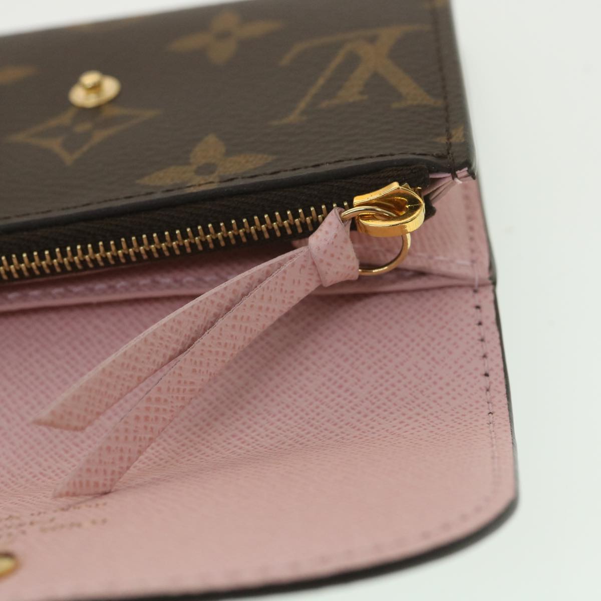 LOUIS VUITTON Porte Monnaie Rosalie Coin Purse Rose Valerine M62361 auth  38648 Cloth ref.865482 - Joli Closet