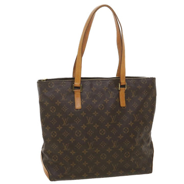 LOUIS VUITTON Monogram Cabas Mezzo Tote Bag M51151 LV Auth 38655